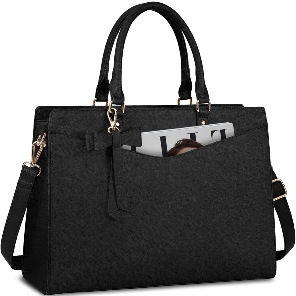Elegant Black Women's Handbag